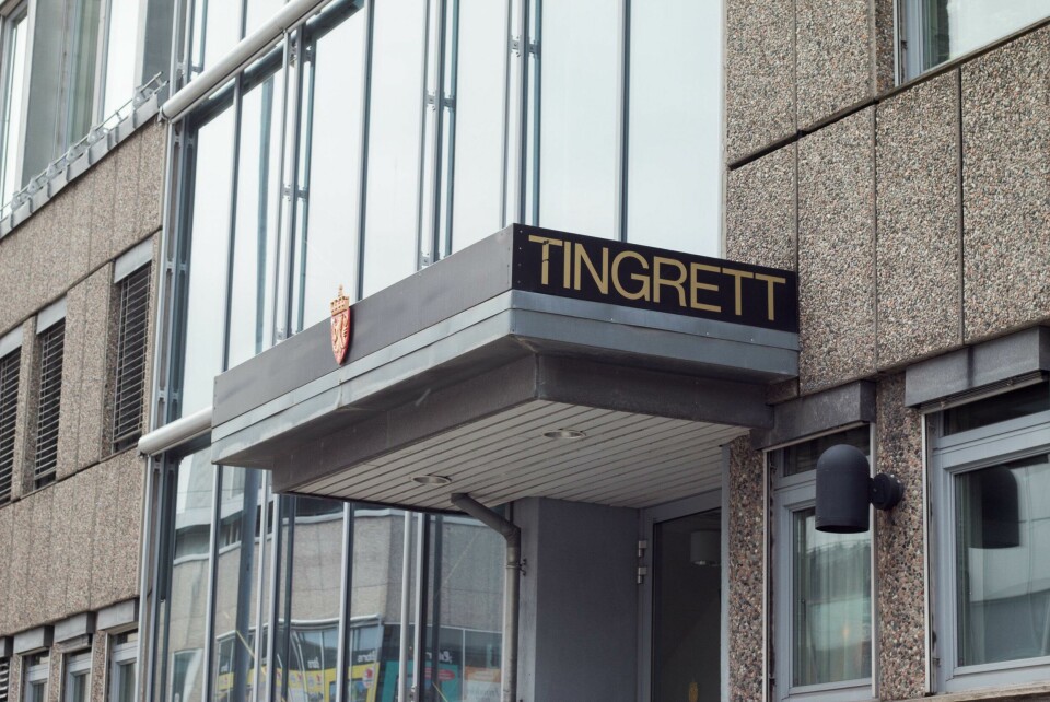 Fredrikstad tingrett, hvor en mann denne uka ble dømt for ulovlig anskaffelse, besittelse og farlig oppbevaring av et våpenlager i Fredrikstad. fredrikstad tingrett