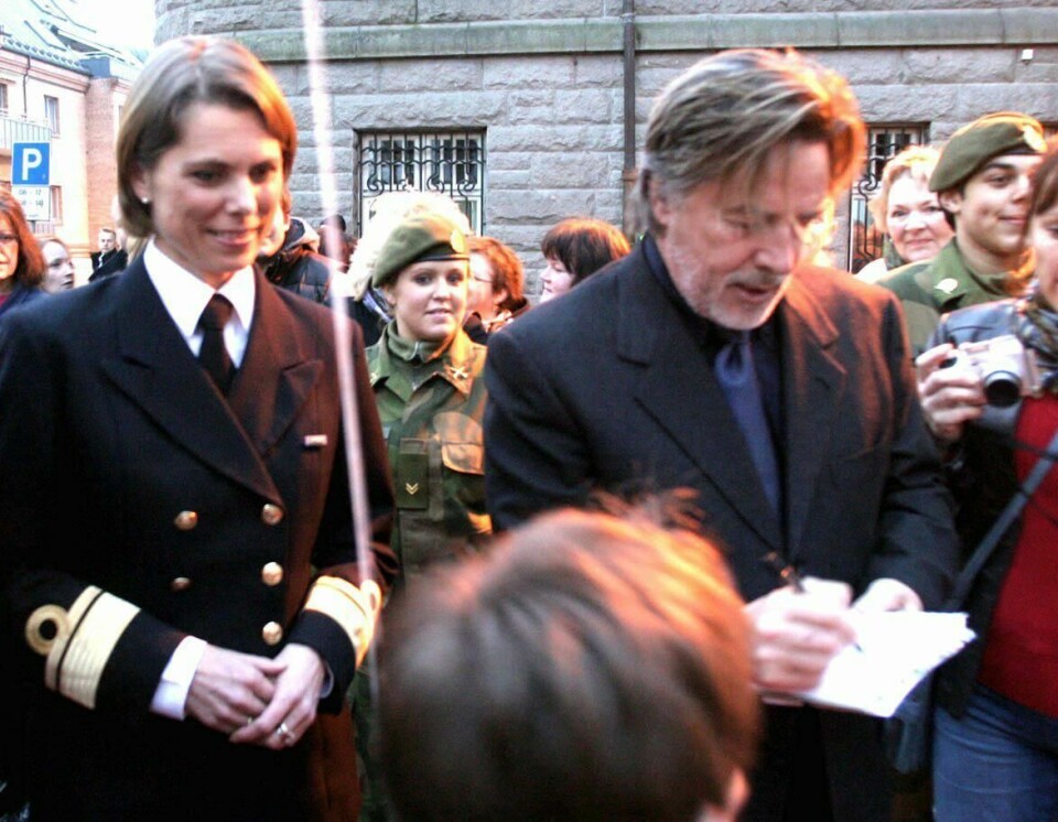 Lange Flate IIpremiereDon Johnsen Lange Flate II
premiere
Don Johnsen