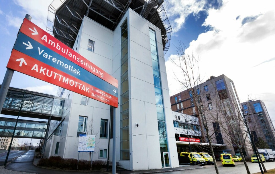 Hvordan skal norske sykehus driftes i framtida? Det brygger opp til knallhard strid på rødgrønn side dersom de vinner valget til høsten. Trondheim 20190322.
St. Olavs hospital HF er et av Norges største helseforetak og er en sammenslutning av alle offentlige sykehus i Sør-Trøndelag. Det meste av virksomheten er samlet på Øya i Trondheim hvor et av Nord-Europas mest moderne sykehus ble bygd i perioden 2005 til 2013.
Foto: Gorm Kallestad / NTB