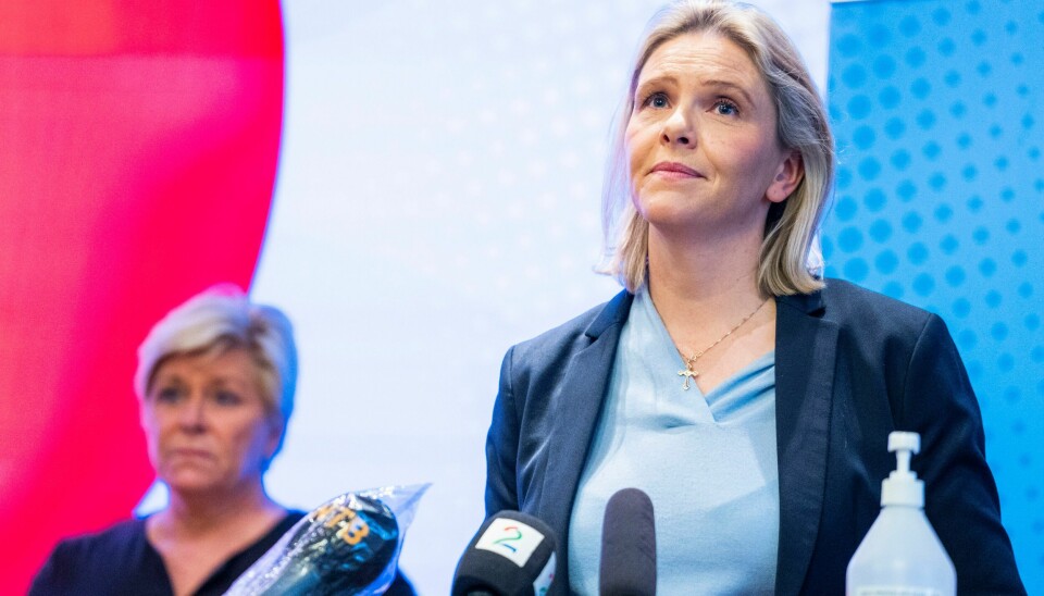 Sylvi Listhaug er klar til å ta over som Frp-leder etter Siv Jensen.
