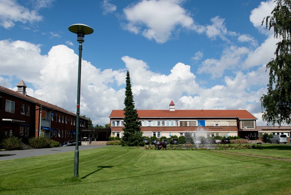Blakstad sykehus i Asker. Foto: Jon Olav Nesvold / NTB Asker 20160726.
Eksteriørbilde av Blakstad sykehus i Asker.
Foto: Jon Olav Nesvold / NTB