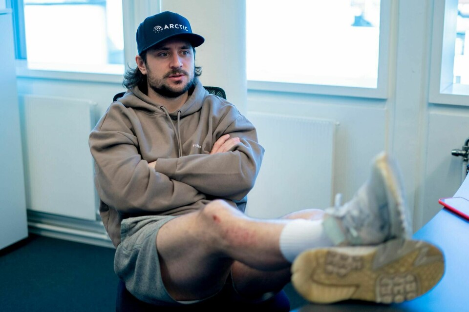 Mats Zuccarello er et stykke unna å komme seg på isen i NHL. Søndag ble han plassert på Minnesota Wilds liste over langtidsskadde spillere.