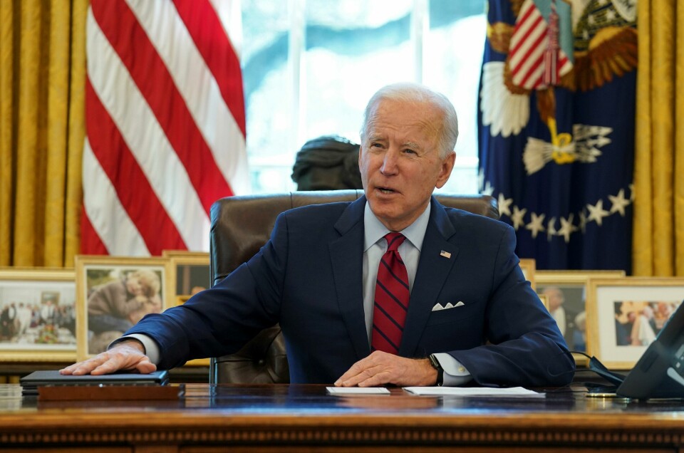 FILE PHOTO: U.S. President Joe Biden speaks before signing executive orders strengthening access to affordable healthcare at the White House in Washington, U.S., January 28, 2021. REUTERS/Kevin Lamarque/File Photo FILE PHOTO: U.S. President Joe Biden speaks before signing executive orders strengthening access to affordable healthcare at the White House in Washington, U.S., January 28, 2021. REUTERS/Kevin Lamarque/File Photo