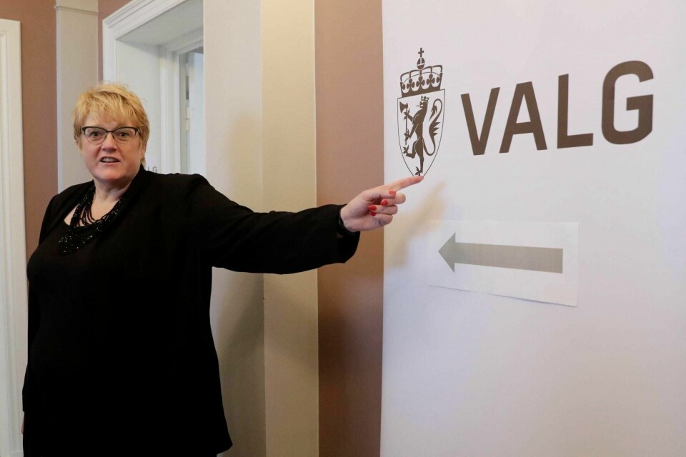 «Vi kan få regjeringer som lettere tyr til sånne ting enn den regjeringa vi har nå», sa Trine Skei Grande til NRK tirsdag. Foto: Berit Roald/NTB