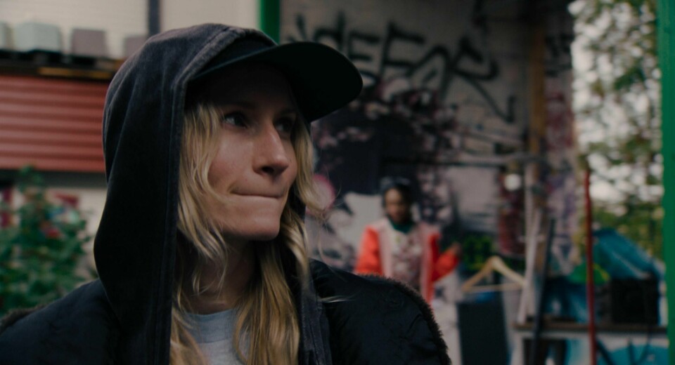 Birgitte Larsen som Gry-Jeanette «Gritt» Dahl herjer fritt med det gjenkjennelige i en befriende annerledes hovedrolle.