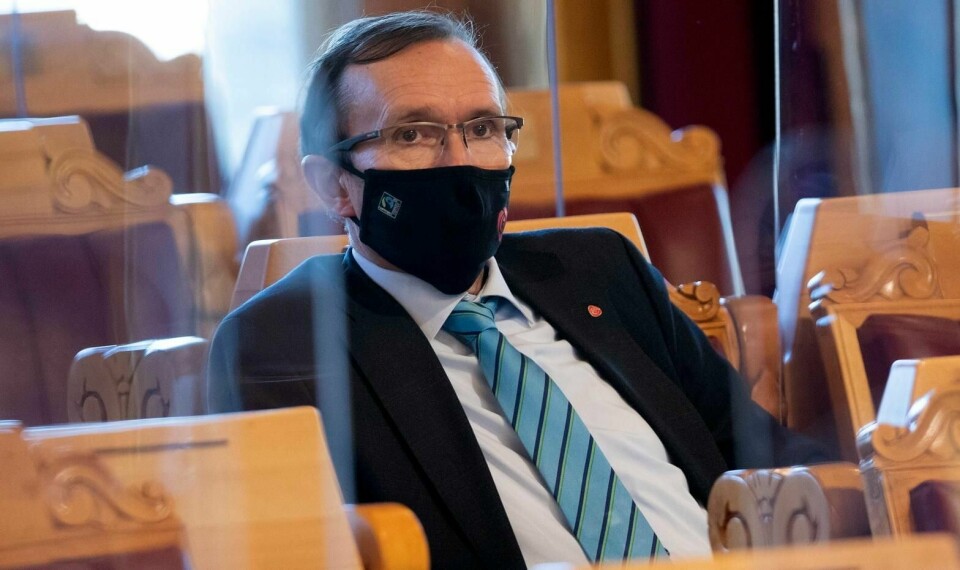 Aps energi- og miljøpolitiske talsperson Espen Barth Eide.