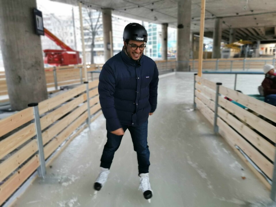 Omar Samy Gamal (SV) er byråd for idrett, kultur og frivillighet.