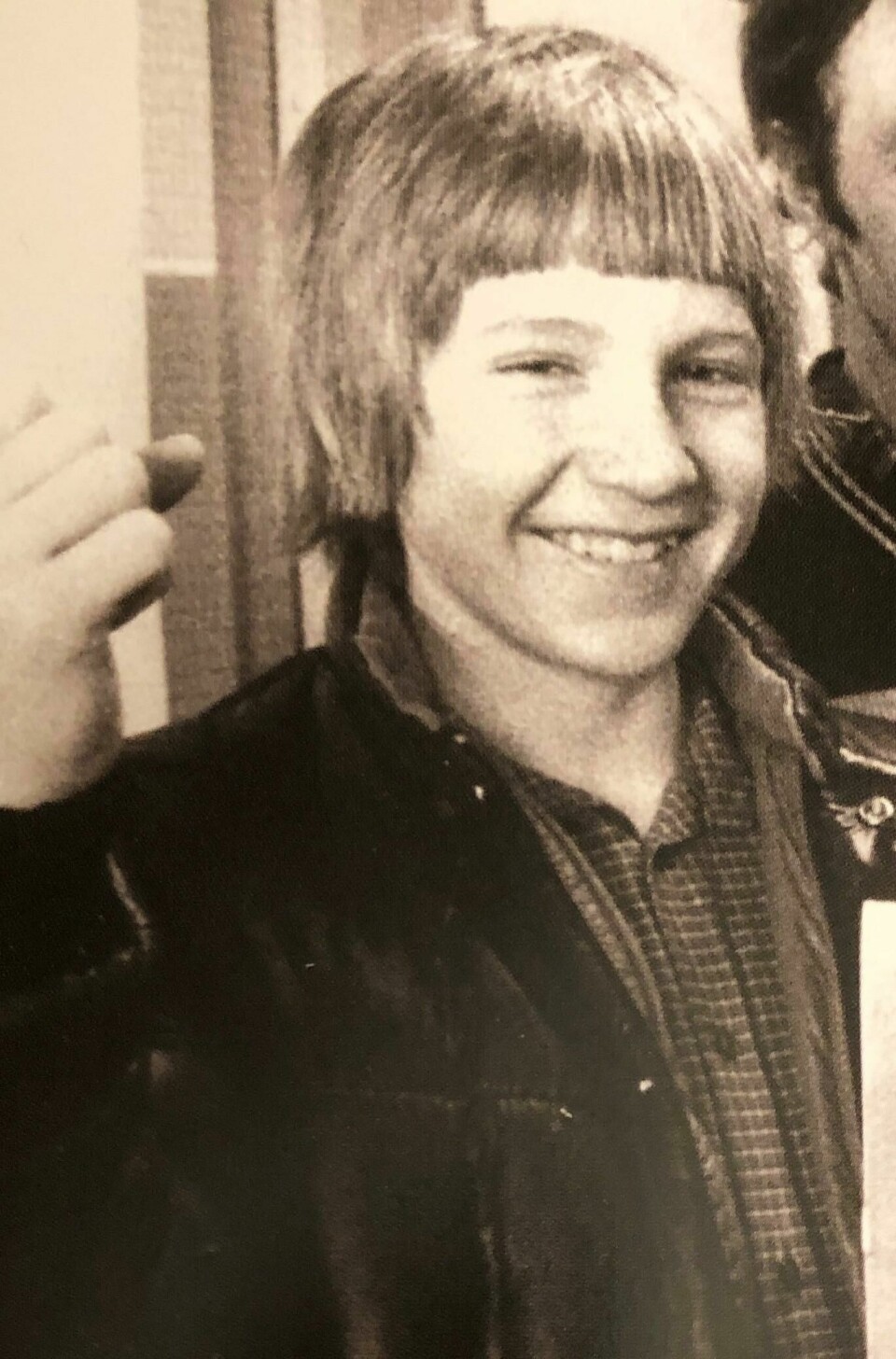 Arne Børresen, 15 år gammel. Arne Børresen, 15 år gammel.