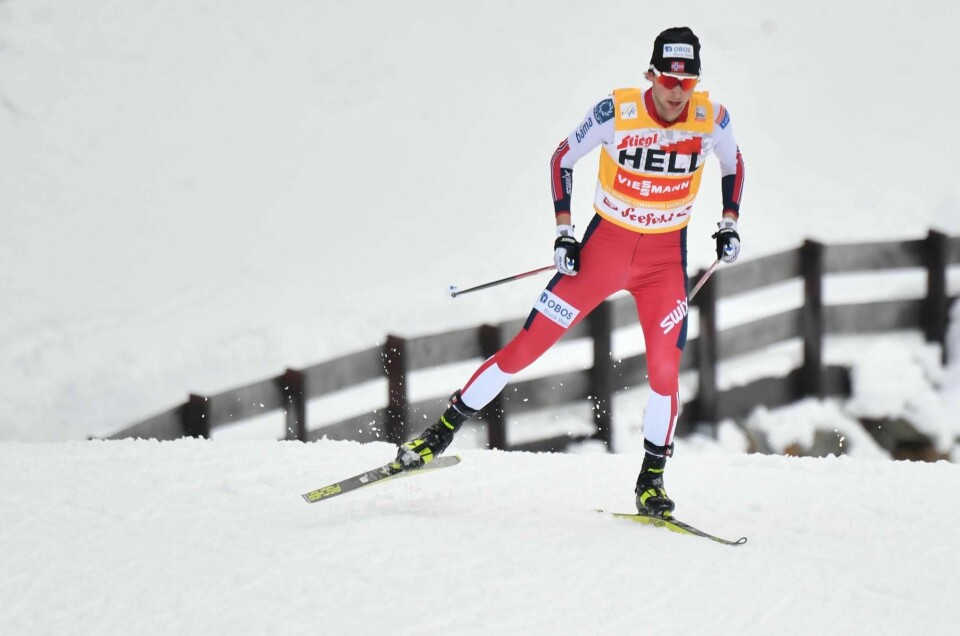Jarl Magnus Riiber droppet verdenscupen i Klingenthal til helgen for å forberede seg til VM hjemme i Lillehammer.