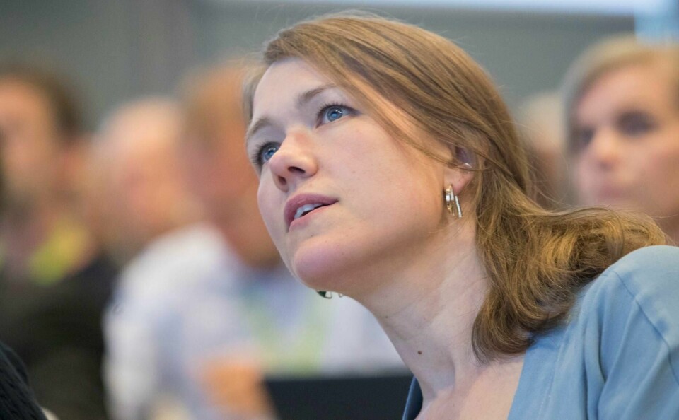 MDG-leder Une Bastholm mener Trygve Slagsvold Vedum (Sp) ikke er egnet til å bli statsminister. Men hun vil ikke utelukke samarbeid hvis han likevel blir det.