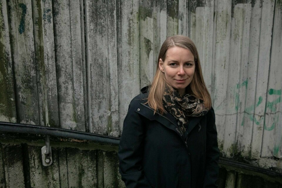 Karoline Brændjord. Foto: Mina Ræge