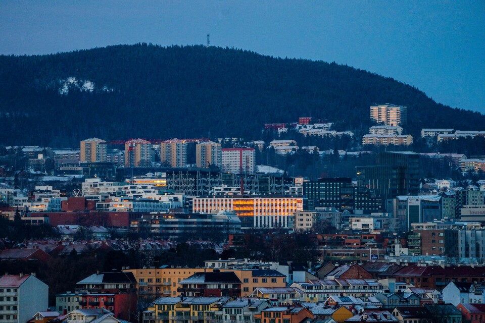 Oslo. Illustrasjonsfoto: NTB