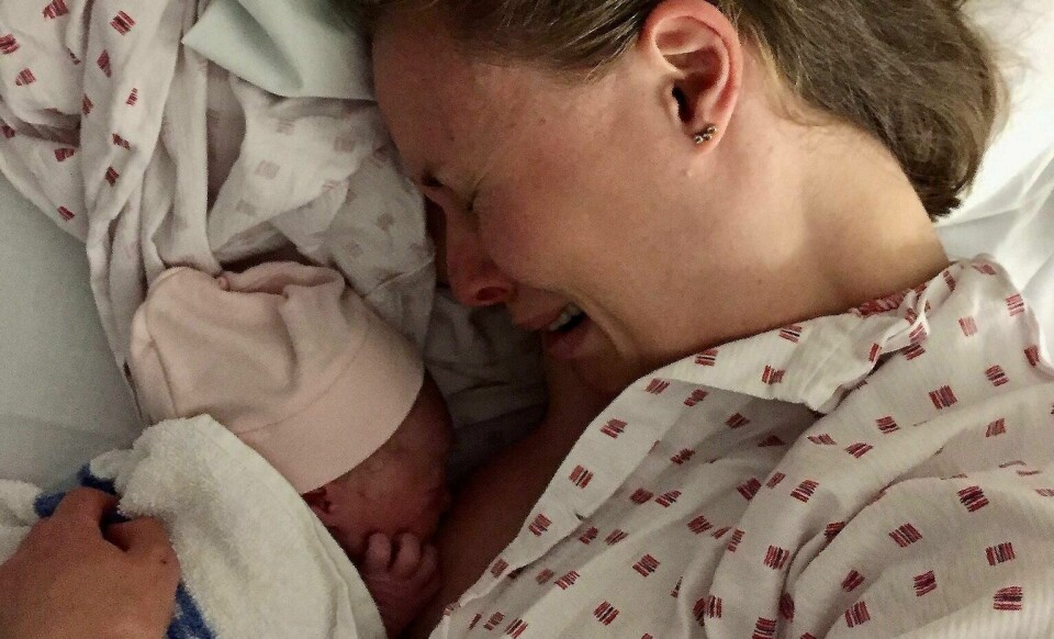 Det krever å sette nytt liv til verden, og det koster å drifte en familie, emosjonelt, fysisk og økonomisk, skriver Oda Weider-Krog. Foto: Privat