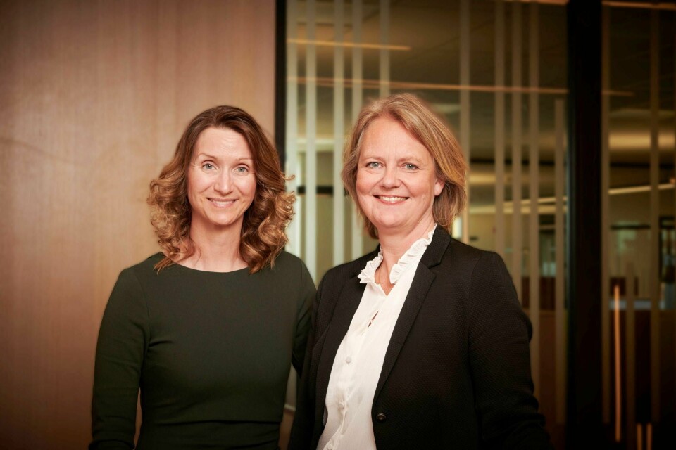 Banknæringen har mye å lære av Instagrammere på hvordan vi kan skape engasjement, skriver Terese Troy Prebensen (t.v.) og Annette V. Jønsson i Sparebank1