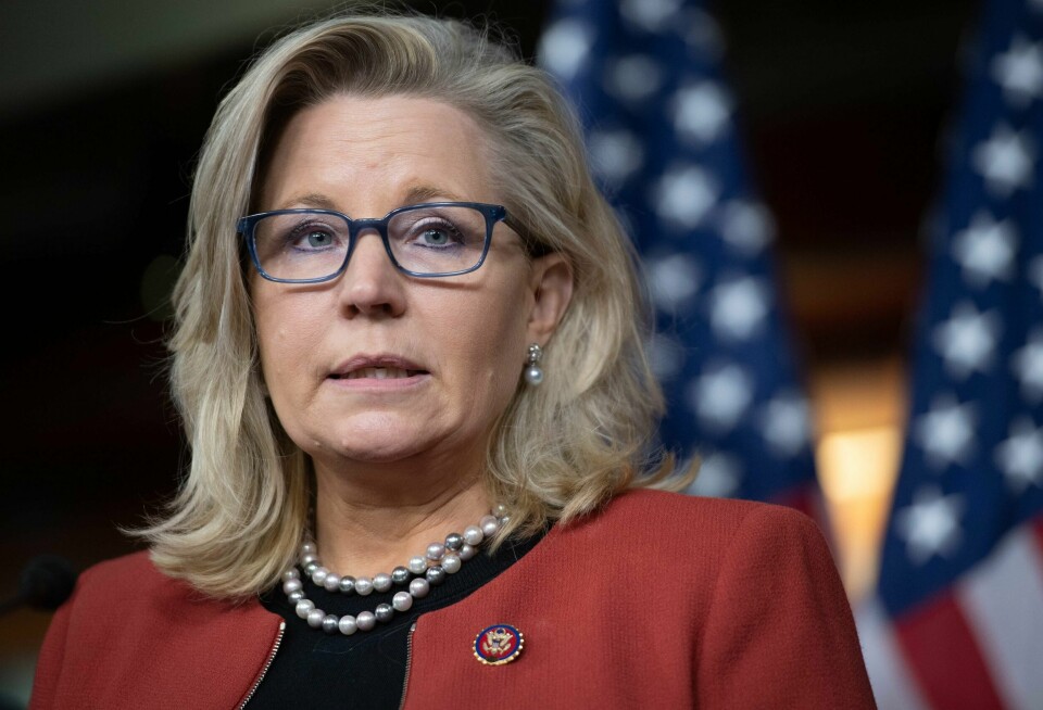 Liz Cheney (R).