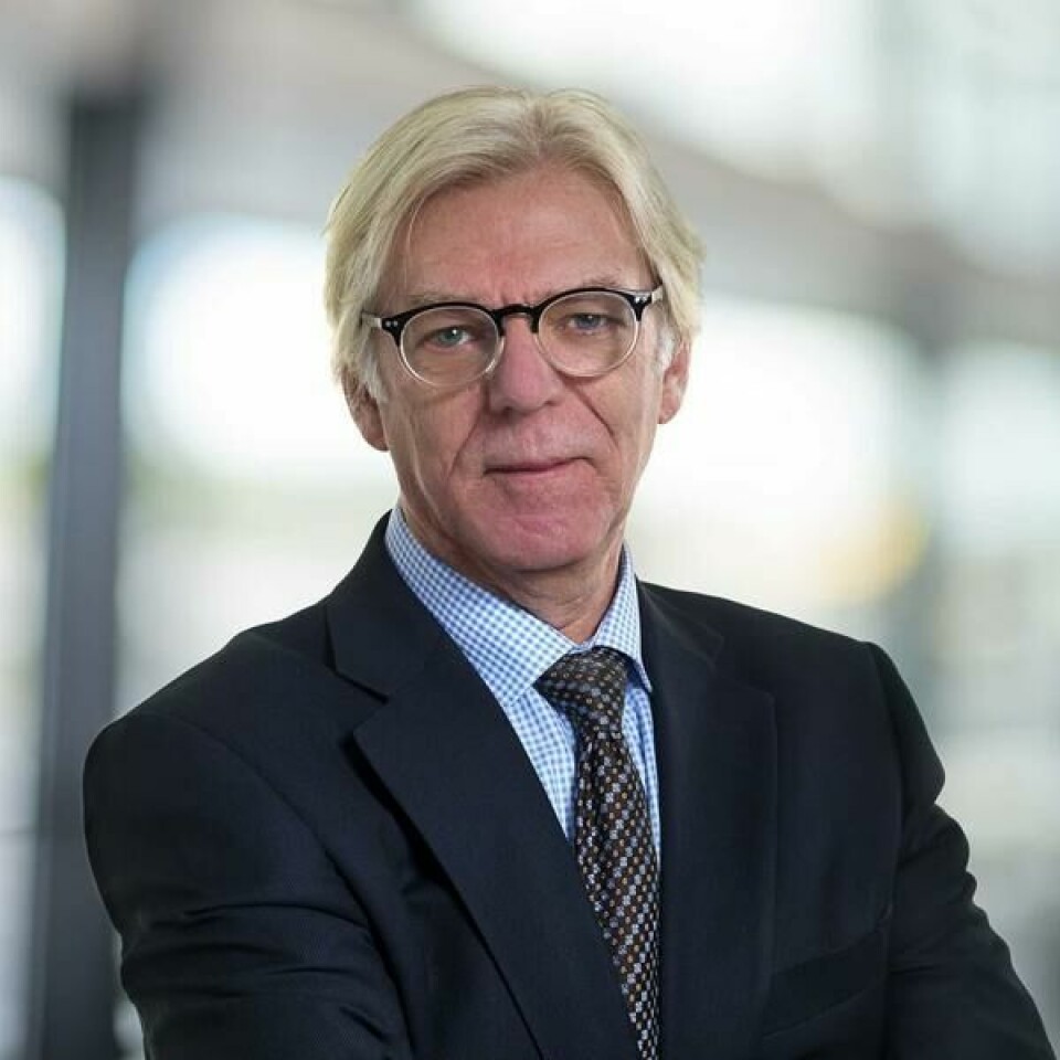 Advokat Petter Holmen. Advokat Petter Holmen.