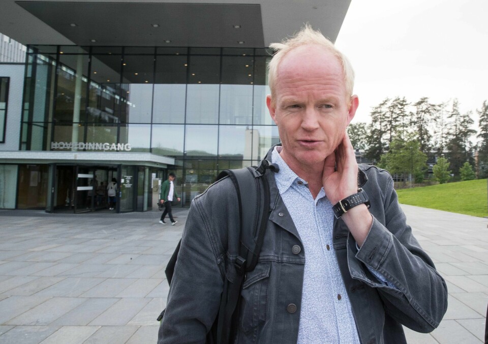 Lars Haltbrekken, stortingsrepresentant for SV.