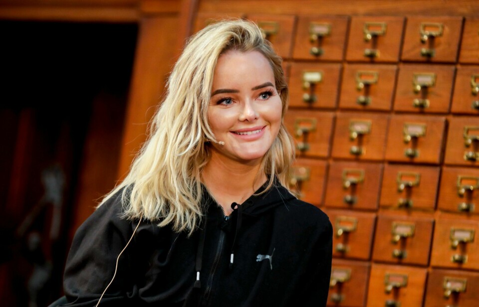 Sophie Elise AS er årets vinner av «Gullbarbie». Den deles ut til den reklame- og medieaktøren som er best på å få ungdom til å føle seg verst. Foto: Vidar Ruud/NTB