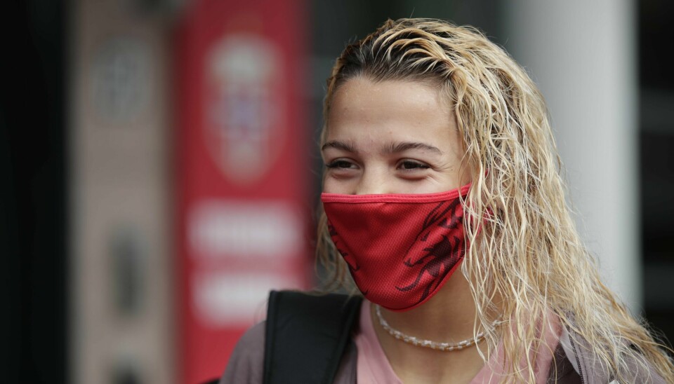 Celin Bizet Ildhusøy og resten av Vålerenga fikk en kjedelig avslutning på dagen etter tapet for Brøndby.
