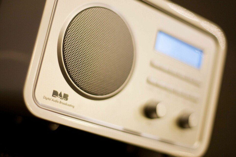 Dab-radio. Illustrasjonsfoto.