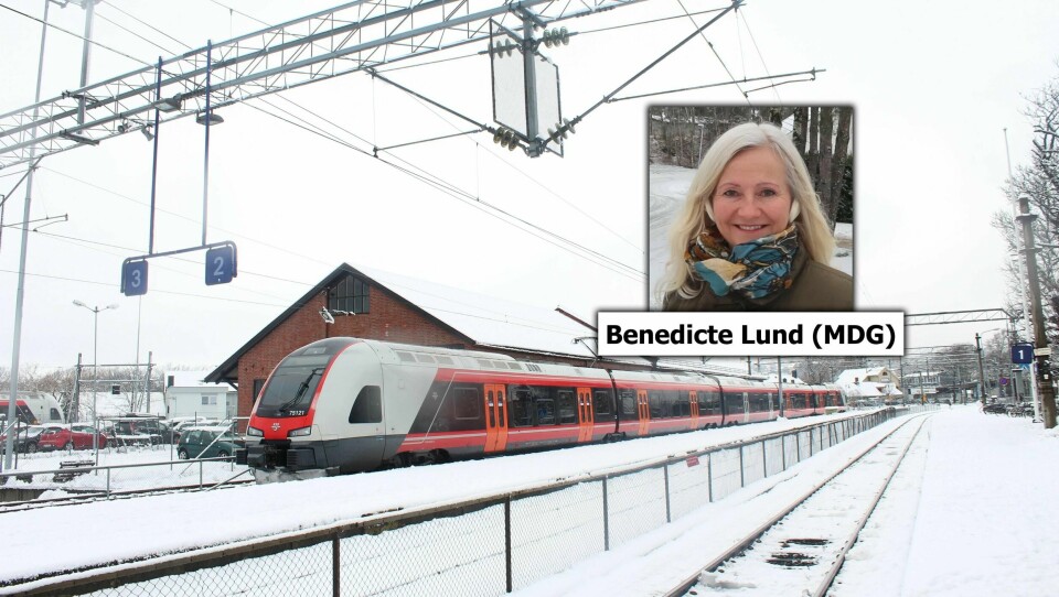 MDG mener at jernbanesatsingen gjennom Østfold nå må utvides til å omfatte en høyhastighetsbane i retning Gøteborg, skriver stortingskandidat Benedicte Lund.