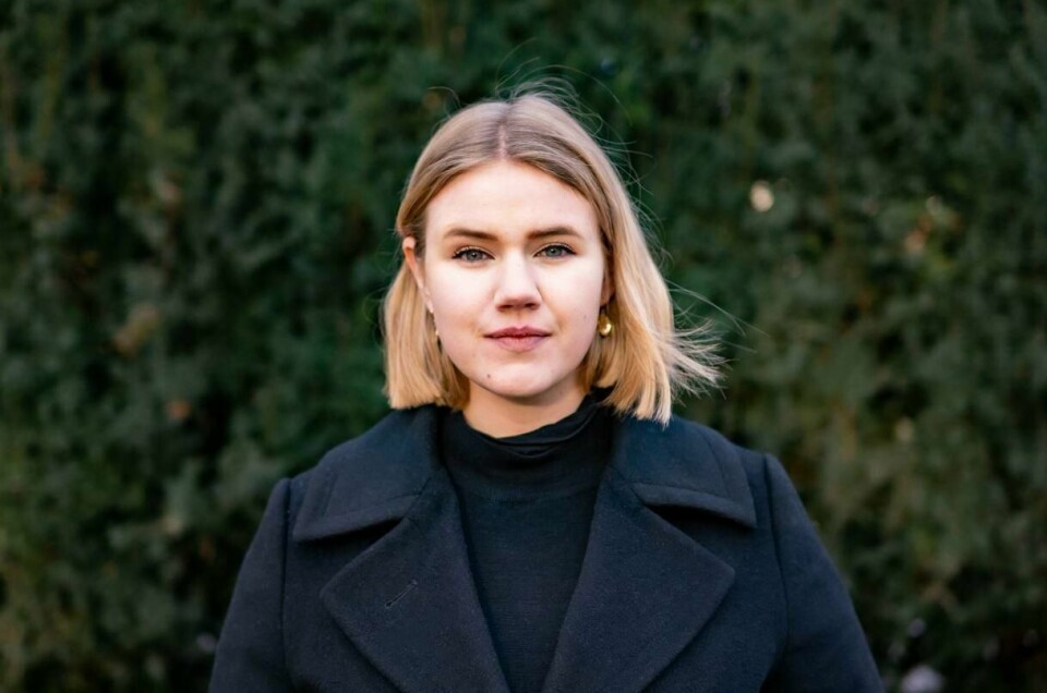 Lea Mariero, leder i Press, ungdomsorganisasjonen til «Redd Barna».Foto: Leif-Erik Sørensen