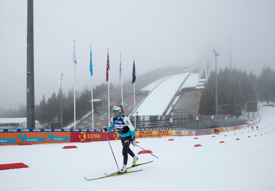 Det blir ingen folkefest for Therese Johaug i Holmenkollen i år heller. Faktisk ikke noe renn i det hele tatt.