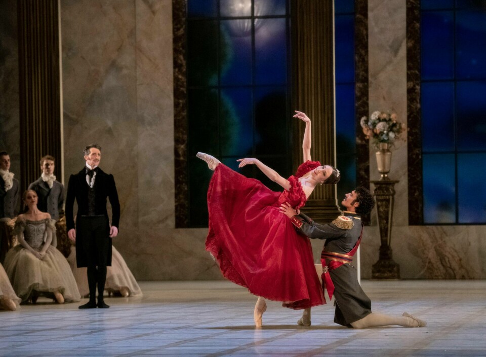 «Onegin» med Yolanda Correa og Philip Currell er Nasjonalballetens store satsing som strømmes i påvente av et levende publikum.