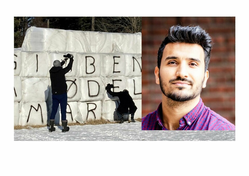 Siavash Mobasheri leder av Rødt Oslo vil overstyre byrådet i saken om bøndene i Maridalen. Siavash Mobasheri leder av Rødt Oslo vil overstyre byrådet i saken om bøndene i Maridalen.
