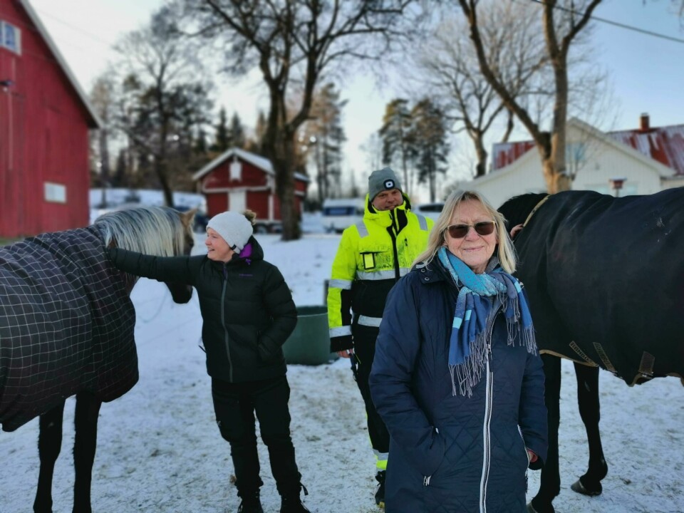 Gerd Myrvoll er 72 år. Hun har bodd på gården Store Brenninga i Maridalen i 1986. Nå vil hun at neste generasjon, Anne Myrvoll og hennes mann Ivar Ovesen, skal overta gården som Oslo kommune eier. Gerd Myrvoll er 72 år. Hun har bodd på gården Store Brenninga i Maridalen i 1986. Nå vil hun at neste generasjon, Anne Myrvoll og hennes mann Ivar Ovesen, skal overta gården som Oslo kommune eier.
