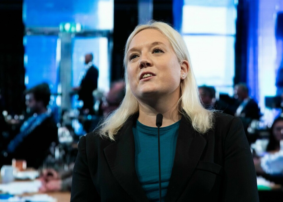 Leder for helse- og sosialutvalget i Oslo kommune, Aina Stenersen (FrP). Foto: Berit Roald / NTB.