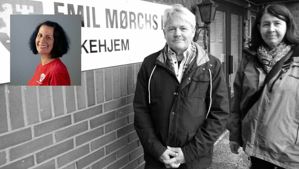 «Bygningsmassen som tidligere var Emil Mørchs minne inngår i en beredskapsplan ved ‘akutt behov’», skriver Helene Saloua Apenes Matri (Ap). Bjørnar Laabak (Frp) og Marianne Kristiansen (Pp) ønsker beboere tilbake på det nedlagte sykehjemmet og var i november 2020 på befaring.