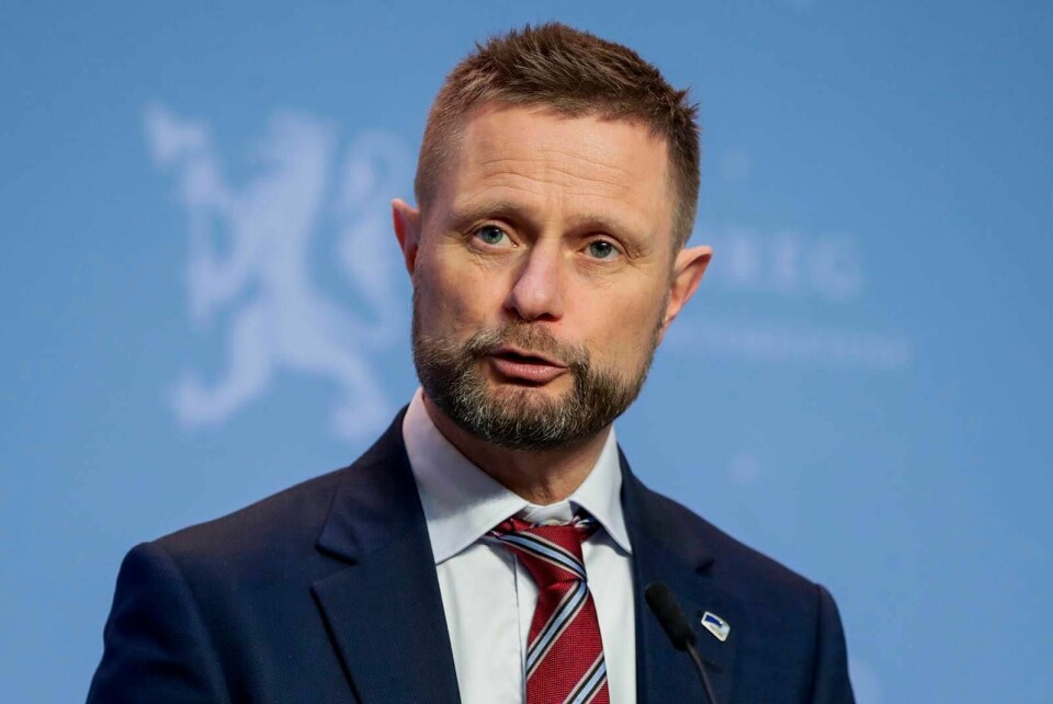 Helseminister Bent Høie har skiftet syn i ruspolitikken. Foto: Berit Roald/NTB