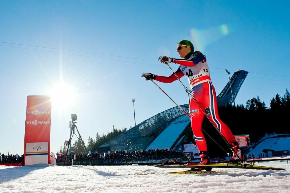 Årets femmil i Holmenkollen flyttes til Engadin i Sveits.