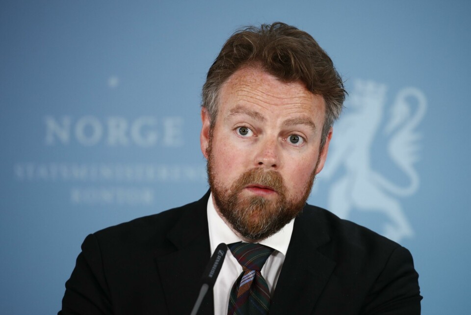 Arbeids- og sosialminister Torbjørn Røe Isaksen på pressekonferanse for å orientere om oppstarten av arbeidet med å evaluere pensjonsreformen.Foto: Terje Pedersen / NTB Arbeids- og sosialminister Torbjørn Røe Isaksen på pressekonferanse for å orientere om oppstarten av arbeidet med å evaluere pensjonsreformen.Foto: Terje Pedersen / NTB