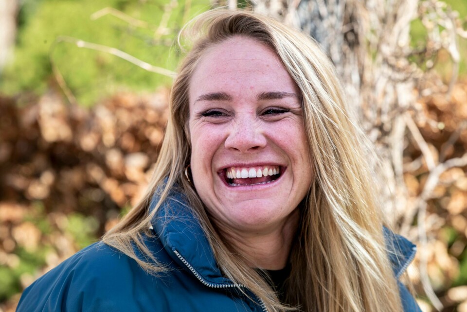 Birgit Skarstein satte verdensrekord.