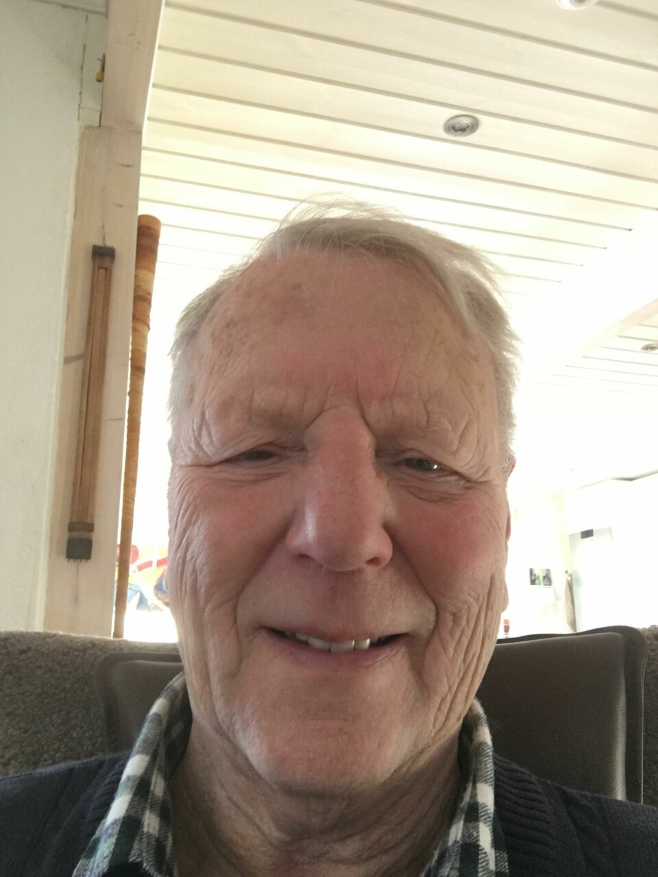 Sverre Gran forteller at kravet om helseattest har fått store konsekvenser for mange eldre sjåfører. Sverre Gran forteller at kravet om helseattest har fått store konsekvenser for mange eldre sjåfører.