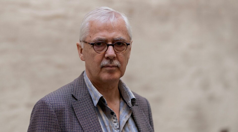 Lars Amund Vaage har skrevet en skarp og vakker fortelling om en ung og tvilende dikter. Foto: Jil Yngland/NTB Lars Amund Vaage har skrevet en skarp og vakker fortelling om en ung og tvilende dikter. Foto: Jil Yngland/NTB