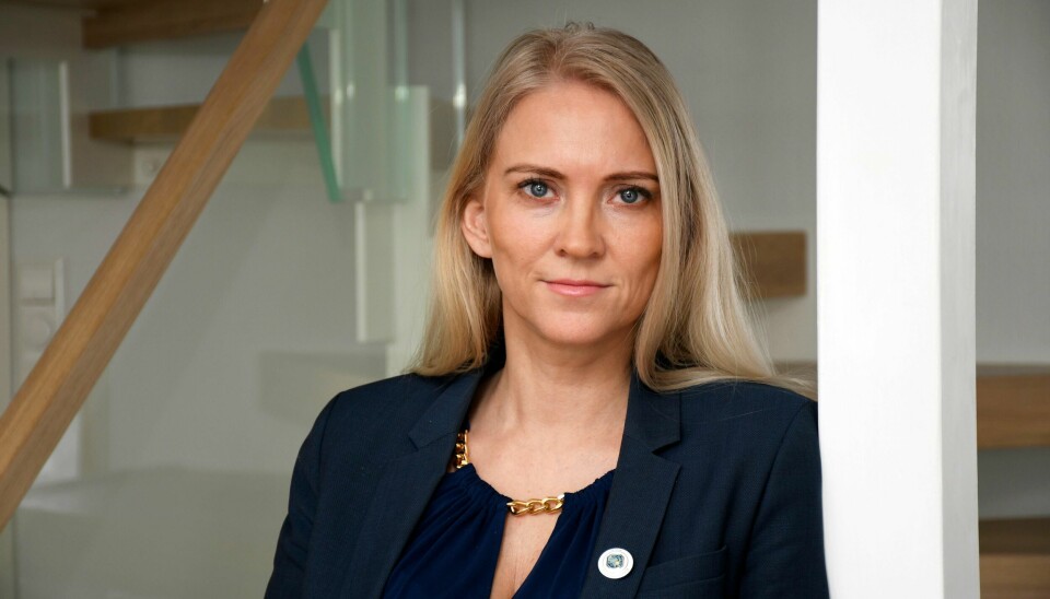 Lill Sverresdatter Larsen, leder av Sykepleierforbundet.