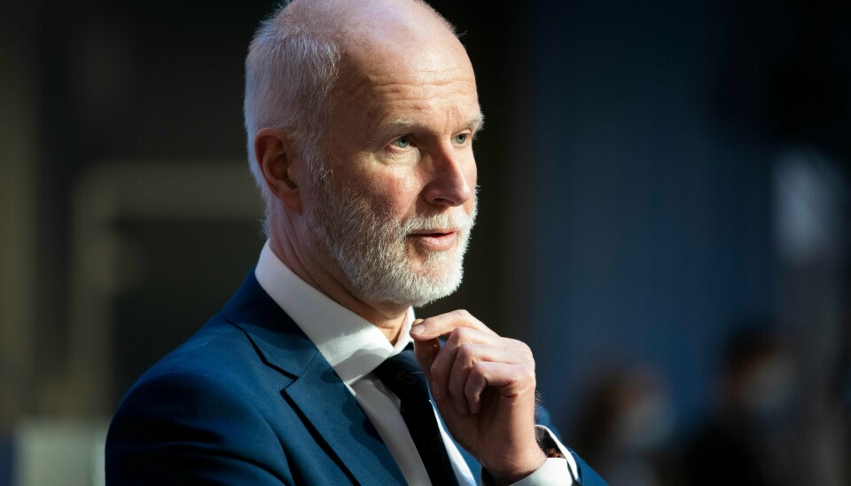 Helsedirektør Bjørn Guldvog er bekymret for smitteutviklingen i Oslo. Foto: Berit Roald / NTB