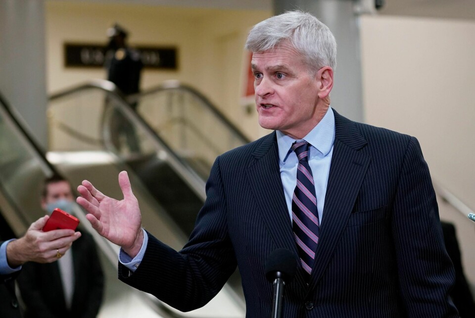Bill Cassidy, republikansk senator for staten Louisiana i USA. Foto: Susan Walsh/AP/NTB