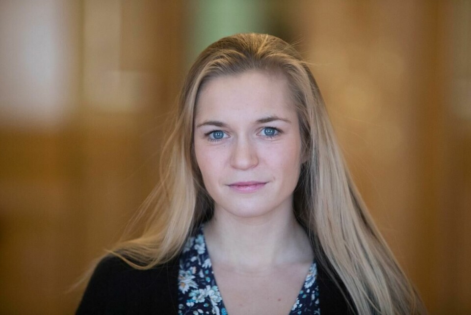 Mathilde Tybring-Gjedde (H) er overrasket over kritikken. Mathilde Tybring-Gjedde (H) er overrasket over kritikken.