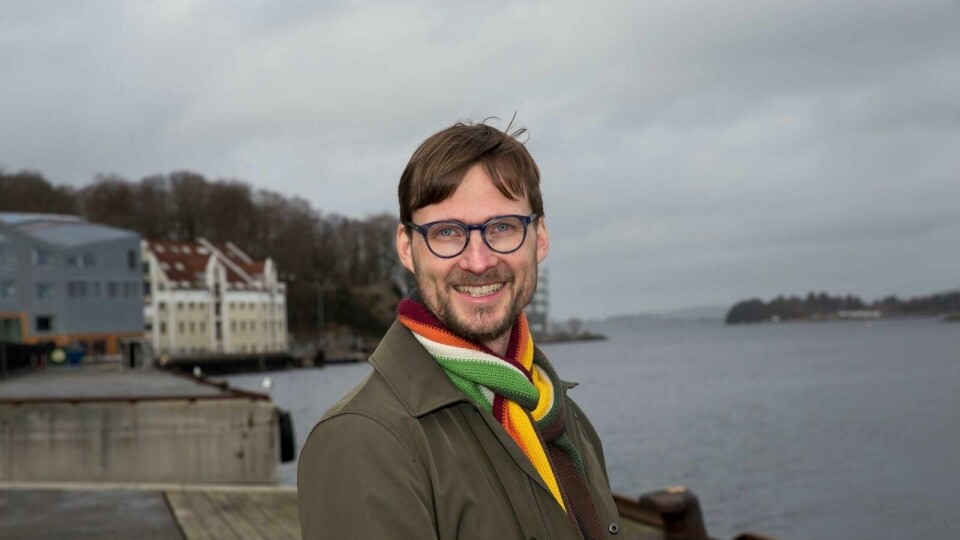 Gaute Brækken er nyvalgt fylkesleder i det nyoppstartede partiet Sentrum.