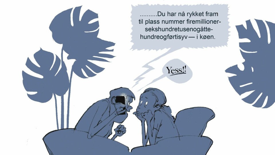 Tegning: Siri Dokken Tegning: Siri Dokken (Siri Dokken)