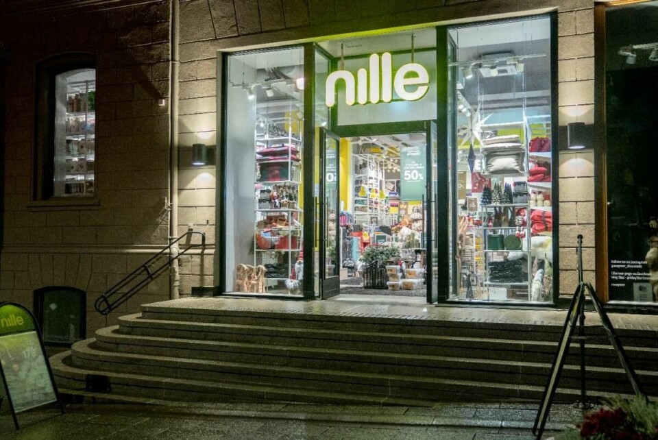 Nille er en av flere kjeder som må stenge i Oslo grunnet de nye tiltakene. Det fører til en rekke permitteringer. Foto: Fredrik Hagen / NTB