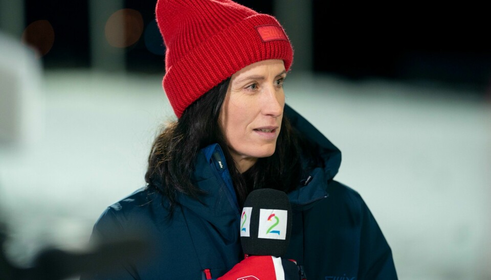 Marit Bjørgen har vært ekspert for TV 2 hjemmefra under årets ski-VM.
