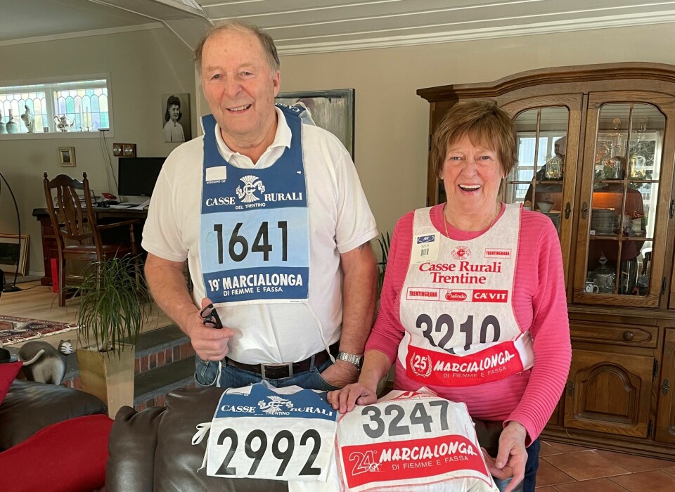 De lengter etter nye dager med aktivitet sammen, Jan Martin og Anne-Karin.Gode minner fra skirenn i inn-og utland er god inspirasjon. De lengter etter nye dager med aktivitet sammen, Jan Martin og Anne-Karin.Gode minner fra skirenn i inn-og utland er god inspirasjon.