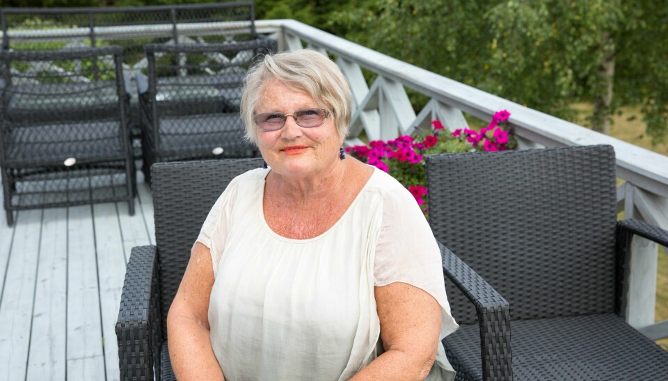 Gerd Louise Molvig. Gerd Louise Molvig, internasjonal kontakt i Rygge Soroptimistklubb.