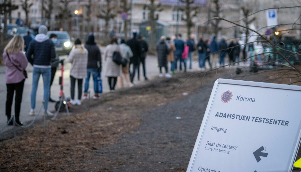 Det siste døgnet er det registrert 227 nye koronasmittede i Oslo.