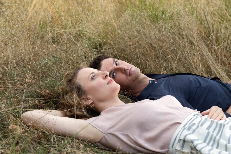Maren Eggert i Maria Schraders film Ich bin dein mensch. Sammen med Dan Stevens. Maren Eggert i Maria Schraders film Ich bin dein mensch. Sammen med Dan Stevens.